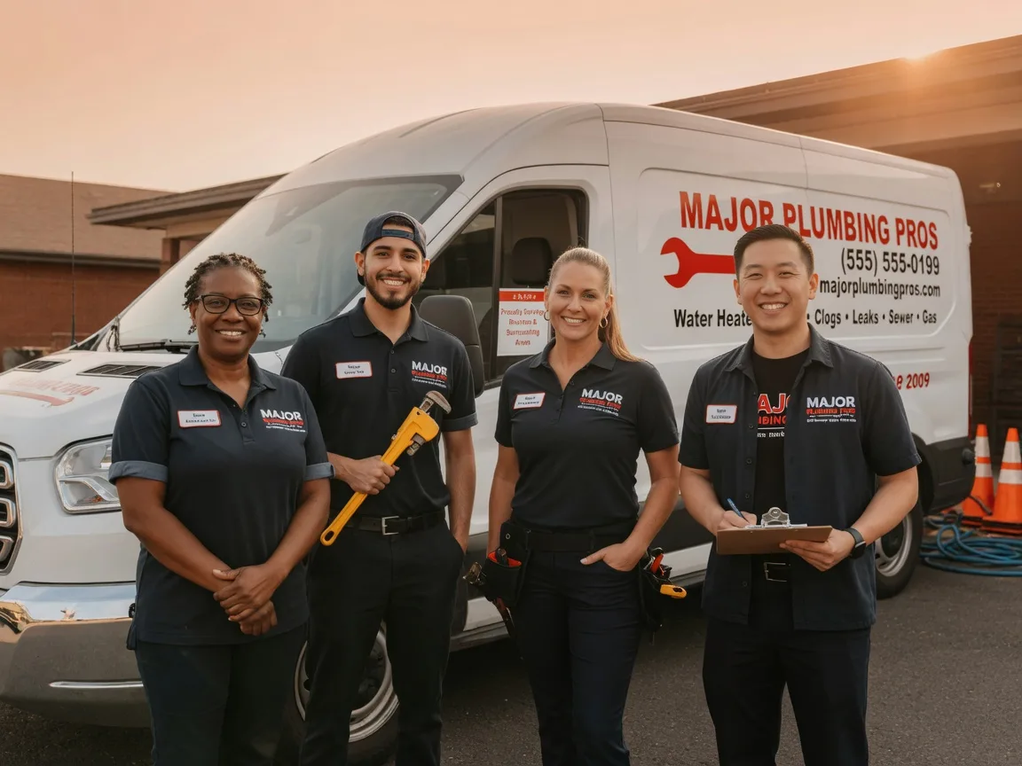 Drain Cleaning Services company in Oblong, IL